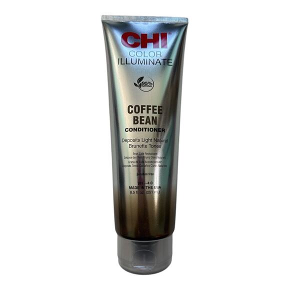 CHI Color Illuminate Conditioner Coffee Bean 8.5 ounce Hair Care Color Enhancing - Picture 3 of 6